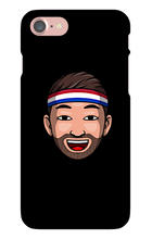 Sweaty Steve iPhone Case (Clean Theme)