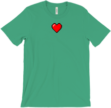 Camisa do Coração do Minecraft <3