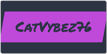 CatVybez76 XXL Gaming Mousepad