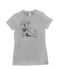 Sketchy Nerd  Women’s T-shirt