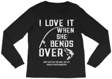 GHTV Bends Over Long Sleeve TShirt