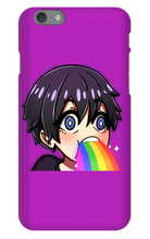Puking Glitter PRIDE iPhone Phone Cases!