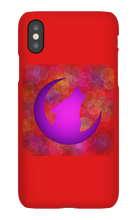 Wolf & Moon Bubbles iPhone Phone Cases