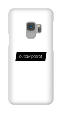 outlawparrot Samsung Phone Cases Black