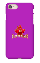 hidehogamer iPhone Phone Cases