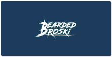 Official Bearded Broski XXL Mousepads
