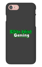 Elite Idiot Gaming Text IPhone Case