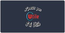 Tapis de souris XXL J'peux pas j'ai Utile