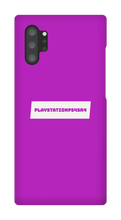 playstationps4sr4 Samsung Phone Cases