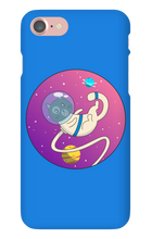Space Kitten iPhone case