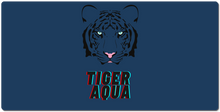 XXL Gaming Mousepad Tiger Aqua