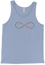 Live the Dash Tank Top Red&Black