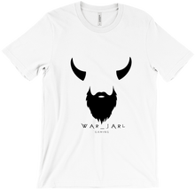 War_Jarl Viking T-Shirt (Logo Black)
