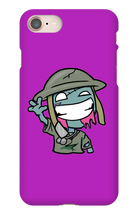 ghoul iPhone Phone Cases