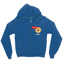 Waffle Stomper Zip Up Hoodie