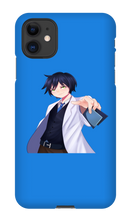 drsapphire iPhone Phone Cases