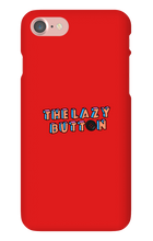 TheLazyButton iPhone case
