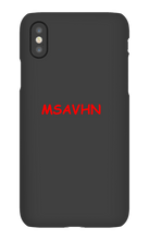 msavhn iPhone Phone Cases