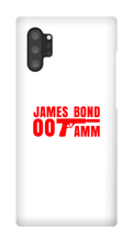 jamesbond007amm Samsung Phone Cases