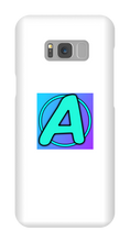 Aqua Samsung Phone Cases