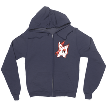 Zangoose Zip Up Hoodie