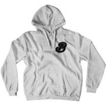 Bond Small Logo Hoodie (No-Zip/Pullover)