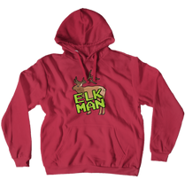 Elk Man Hoodies (No-Zip/Pullover)