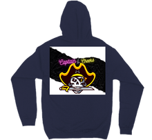 Captain's Hoodies Back Print