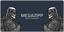 XXL Zipp Gaming Mouse Pad
