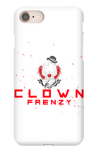 ClownFrenzy iPhone Phone Cases