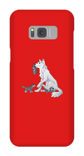 mamawolfiesim Samsung Phone Cases