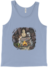 jinzee Forest Reading Tank Top