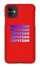 cgf4team iPhone Phone Cases
