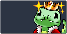 Crown dino XXL Gaming Mousepad