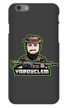 YaBoyClem iPhone Phone Cases
