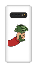 Toma mi Dinero Samsung Phone Case White