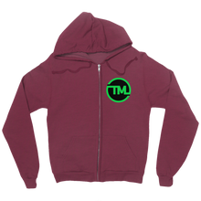 teammanictv Zip Up Hoodie