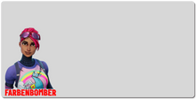 Farbenbomberr XXL Gaming Mousepad