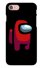 Red Among Us Character