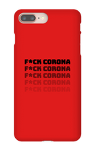 F*ck corona iPhone Case
