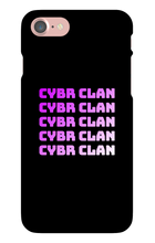 CYBR Clan iPhone Phone Cases