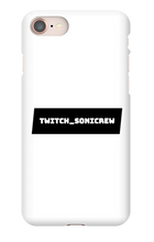 twitch_sonicrew iPhone Phone Cases