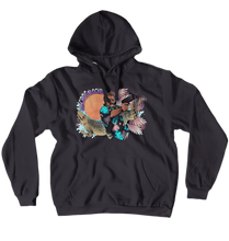 Crocodile Steve "CROC BLOCKED" Hoodie