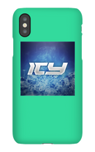 icy logo i-phone (with background)