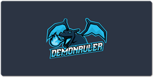 demonruler_ XXL Gaming Mousepad
