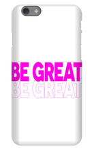 iPhone Case (Pink and Black theme)