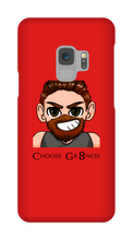 Choose Gr8ness Samsung Phone Case