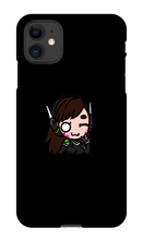 SpielefreakJ DVaLogoColl. iPhone Phone Cases