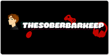 TheSoberBarKeep XXL Gaming Mousepad