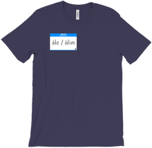 Pronoun T-Shirt (he/him)
